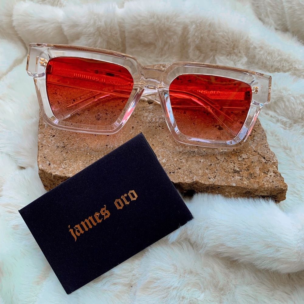 RARE JAMES ORO HUNNID$ SUNGLASSES - LIMITED EDITION